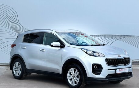 KIA Sportage IV рестайлинг, 2018 год, 2 140 000 рублей, 5 фотография