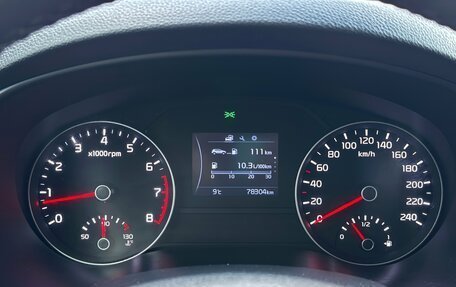 KIA Sportage IV рестайлинг, 2018 год, 2 140 000 рублей, 14 фотография