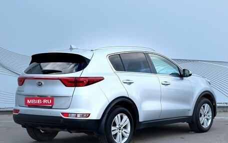 KIA Sportage IV рестайлинг, 2018 год, 2 140 000 рублей, 9 фотография