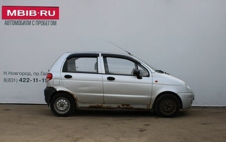Daewoo Matiz I, 2012 год, 159 000 рублей, 4 фотография