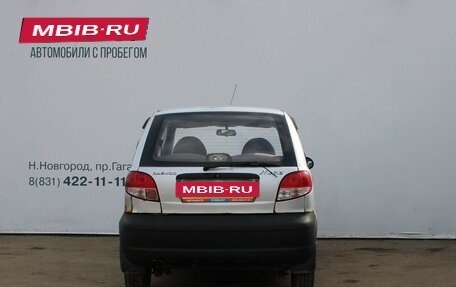 Daewoo Matiz I, 2012 год, 159 000 рублей, 5 фотография