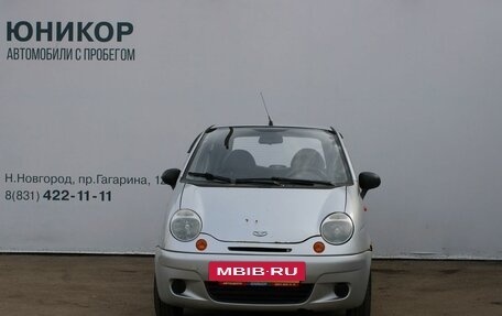 Daewoo Matiz I, 2012 год, 159 000 рублей, 3 фотография