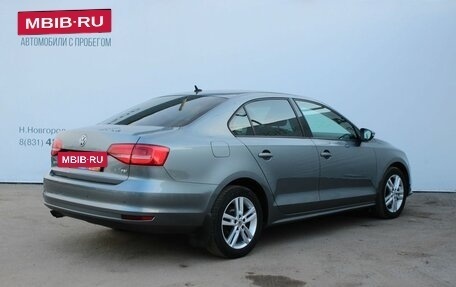 Volkswagen Jetta VI, 2015 год, 1 089 000 рублей, 5 фотография