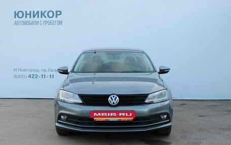 Volkswagen Jetta VI, 2015 год, 1 089 000 рублей, 3 фотография