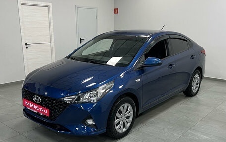 Hyundai Solaris II рестайлинг, 2022 год, 1 600 000 рублей, 1 фотография
