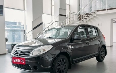 Renault Sandero I, 2011 год, 450 000 рублей, 1 фотография