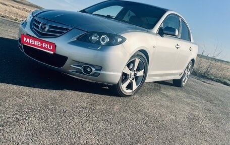 Mazda 3, 2004 год, 500 000 рублей, 2 фотография