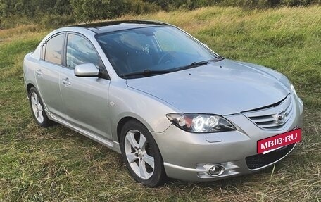 Mazda 3, 2004 год, 500 000 рублей, 14 фотография