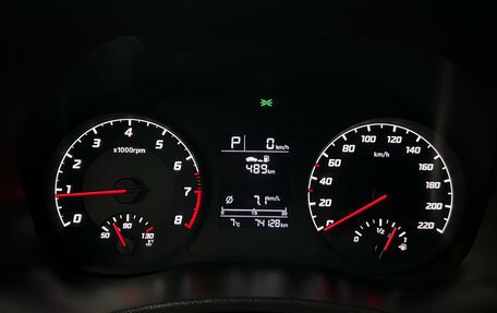 Hyundai Solaris II рестайлинг, 2022 год, 1 600 000 рублей, 8 фотография