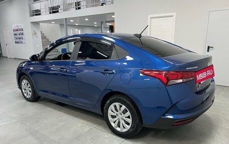Hyundai Solaris II рестайлинг, 2022 год, 1 600 000 рублей, 4 фотография