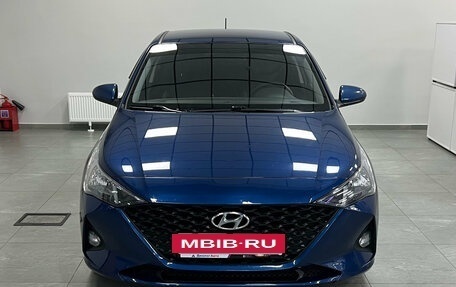 Hyundai Solaris II рестайлинг, 2022 год, 1 600 000 рублей, 2 фотография