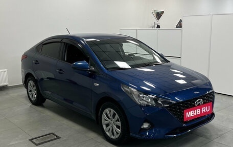 Hyundai Solaris II рестайлинг, 2022 год, 1 600 000 рублей, 3 фотография