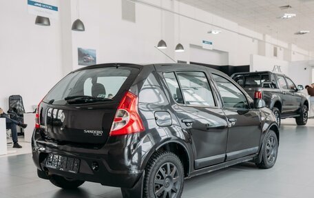 Renault Sandero I, 2011 год, 450 000 рублей, 5 фотография