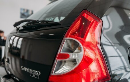 Renault Sandero I, 2011 год, 450 000 рублей, 10 фотография