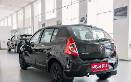 Renault Sandero I, 2011 год, 450 000 рублей, 7 фотография