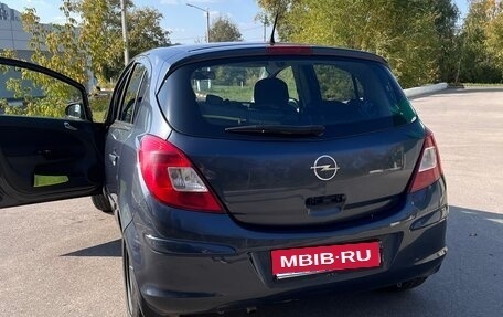 Opel Corsa D, 2007 год, 350 000 рублей, 1 фотография