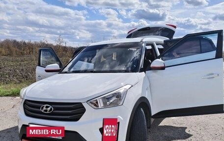 Hyundai Creta I рестайлинг, 2019 год, 1 680 000 рублей, 2 фотография
