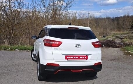 Hyundai Creta I рестайлинг, 2019 год, 1 680 000 рублей, 11 фотография