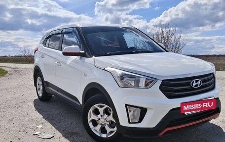 Hyundai Creta I рестайлинг, 2019 год, 1 680 000 рублей, 9 фотография