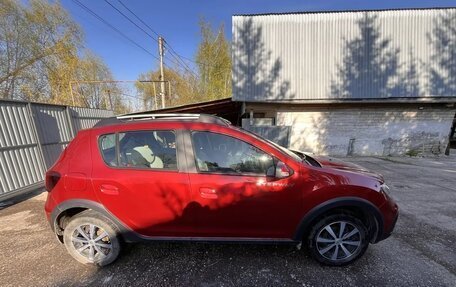 Renault Sandero II рестайлинг, 2021 год, 1 350 000 рублей, 4 фотография