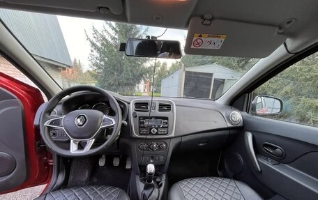 Renault Sandero II рестайлинг, 2021 год, 1 350 000 рублей, 10 фотография