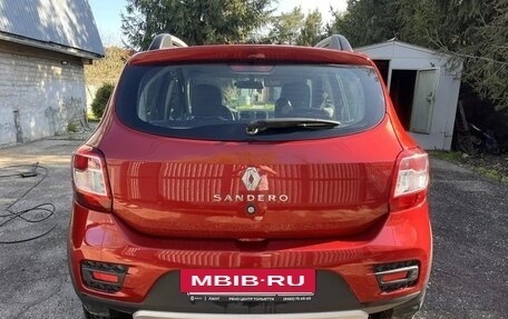 Renault Sandero II рестайлинг, 2021 год, 1 350 000 рублей, 2 фотография