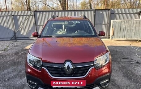 Renault Sandero II рестайлинг, 2021 год, 1 350 000 рублей, 5 фотография