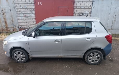 Skoda Fabia II, 2011 год, 500 000 рублей, 4 фотография
