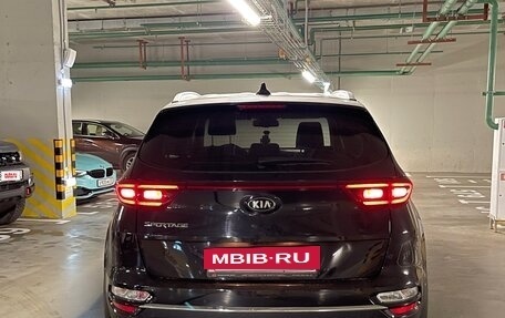 KIA Sportage IV рестайлинг, 2018 год, 2 200 000 рублей, 4 фотография