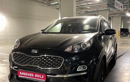 KIA Sportage IV рестайлинг, 2018 год, 2 200 000 рублей, 2 фотография