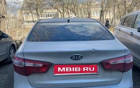 KIA Rio III рестайлинг, 2011 год, 400 000 рублей, 2 фотография