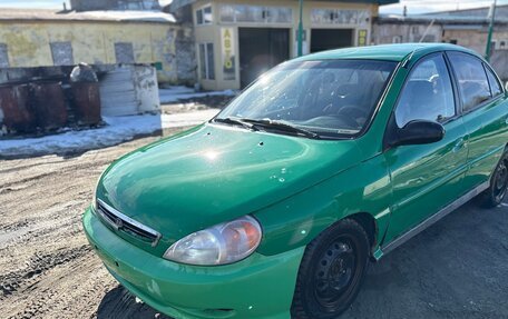 KIA Rio II, 2001 год, 70 000 рублей, 8 фотография