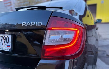 Skoda Rapid I, 2017 год, 1 350 000 рублей, 6 фотография