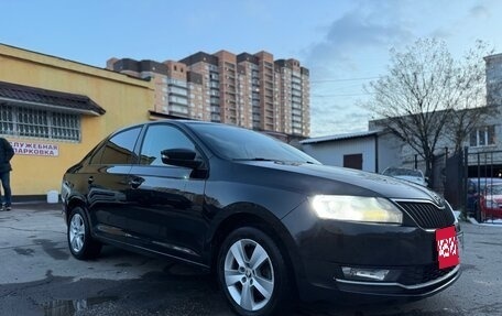 Skoda Rapid I, 2017 год, 1 350 000 рублей, 2 фотография