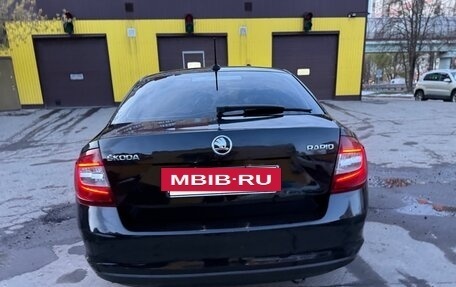 Skoda Rapid I, 2017 год, 1 350 000 рублей, 7 фотография