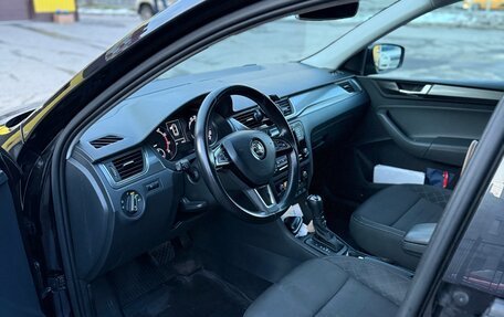 Skoda Rapid I, 2017 год, 1 350 000 рублей, 10 фотография