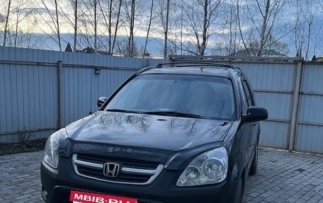 Honda CR-V II рестайлинг, 2002 год, 750 000 рублей, 5 фотография