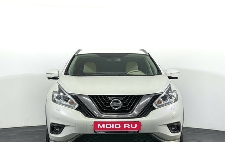 Nissan Murano, 2019 год, 2 197 000 рублей, 2 фотография