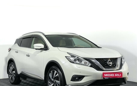 Nissan Murano, 2019 год, 2 197 000 рублей, 3 фотография