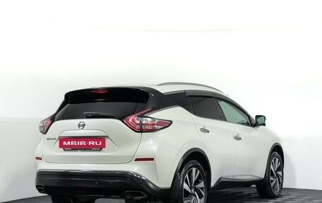 Nissan Murano, 2019 год, 2 197 000 рублей, 5 фотография