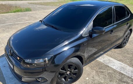 Volkswagen Polo VI (EU Market), 2011 год, 650 000 рублей, 1 фотография