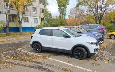Volkswagen T-Cross I, 2021 год, 1 680 000 рублей, 1 фотография