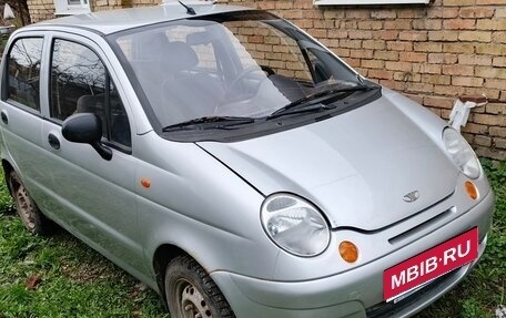 Daewoo Matiz I, 2012 год, 280 000 рублей, 1 фотография
