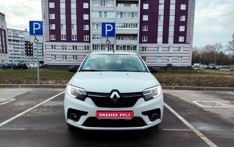 Renault Logan II, 2020 год, 930 000 рублей, 1 фотография