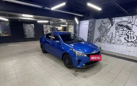 KIA Rio IV, 2021 год, 1 349 000 рублей, 2 фотография