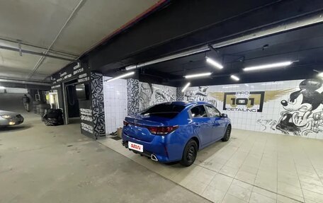 KIA Rio IV, 2021 год, 1 349 000 рублей, 6 фотография