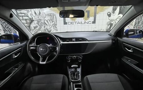 KIA Rio IV, 2021 год, 1 349 000 рублей, 11 фотография