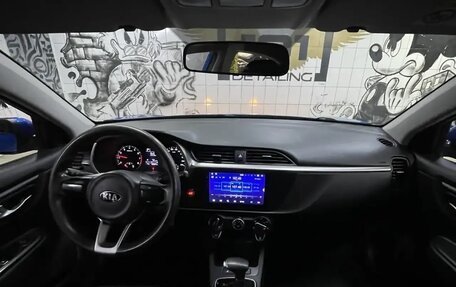 KIA Rio IV, 2021 год, 1 349 000 рублей, 13 фотография