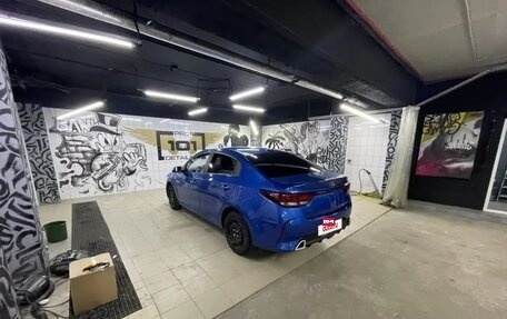 KIA Rio IV, 2021 год, 1 349 000 рублей, 8 фотография