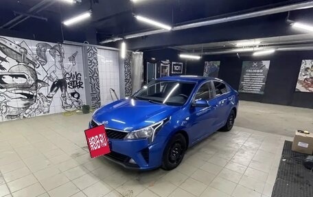 KIA Rio IV, 2021 год, 1 349 000 рублей, 3 фотография